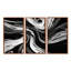 Cyla - ensemble d'art mural abstrait en spirale-108313022-108313020