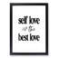 Self Love - Picture Frame Typography-62807180-62807181