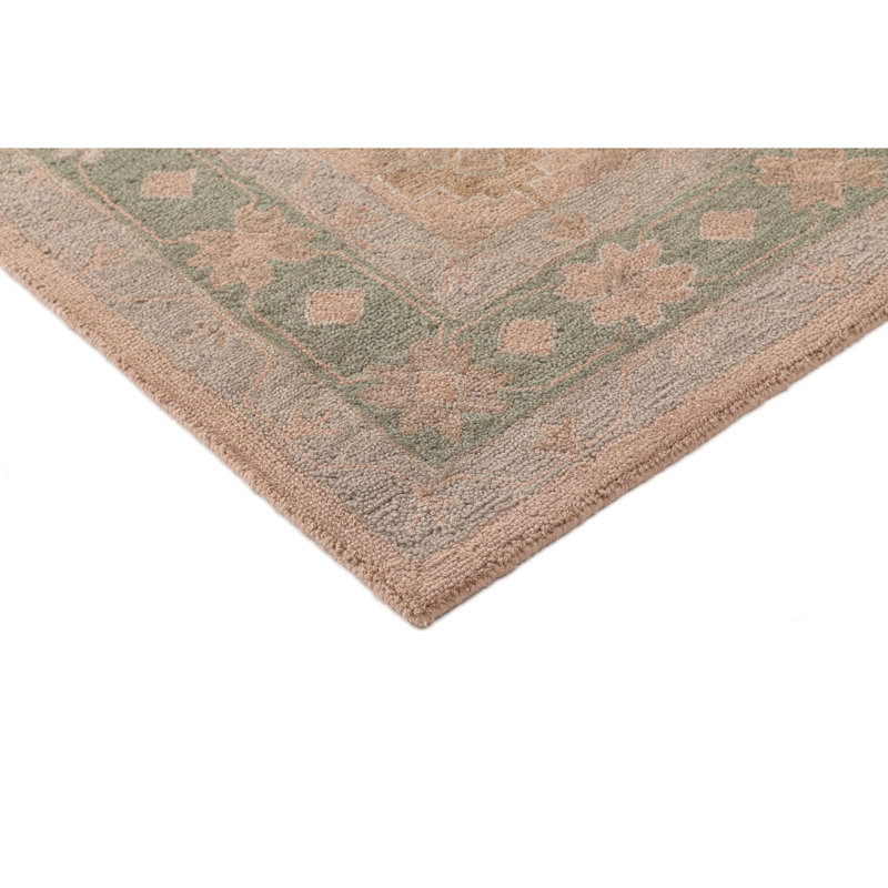 Safi Hand Tufted Wool Indoor Rug, Runner 2'6" x 8'