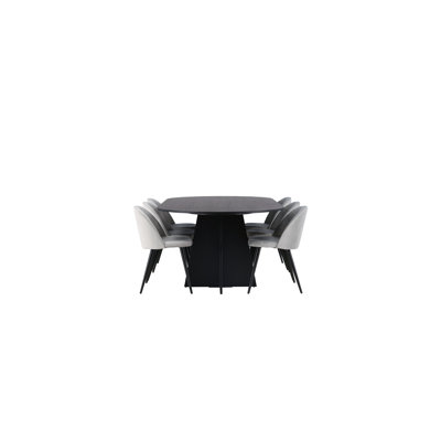 Laurist 6 - Person Dining Set