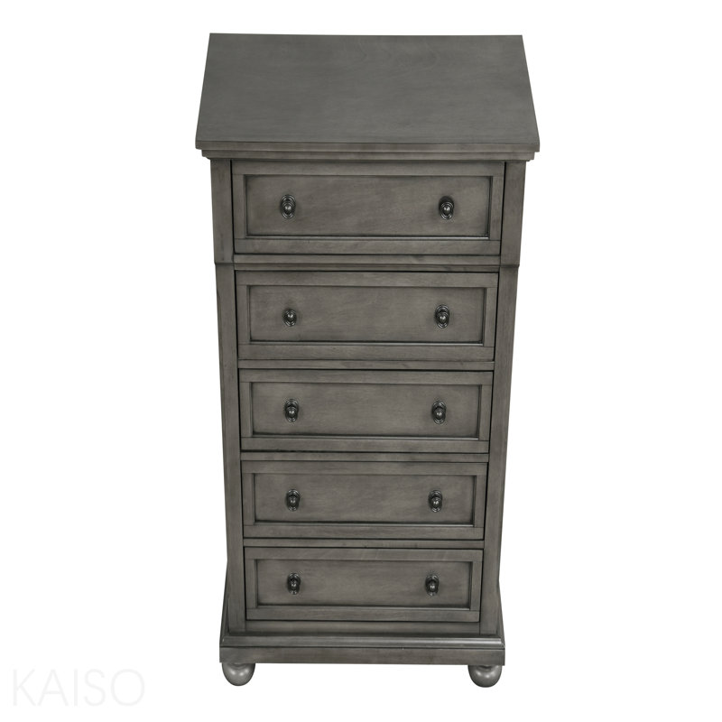 Chest , Gray