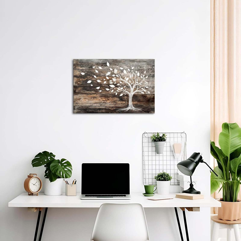 1 Piece Wrapped Canvas Wall Art