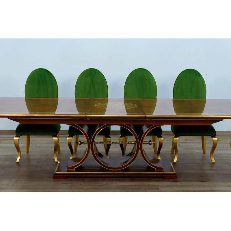 Rosella Mahogany Wood Dining Table