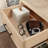 Tisdall 21.496'' W Plywood / Laminate Board Nightstand-2044406927