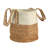 Boho Chic Basket with Handles