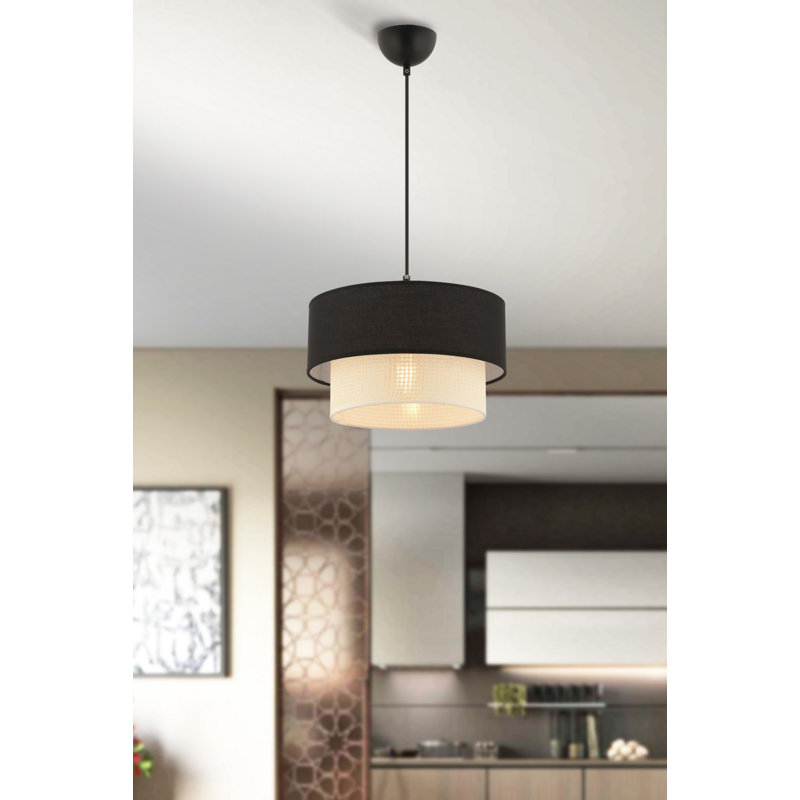 Lustre, Blanc/Noir