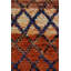 Moroccan Hand Knotted Geometric Area Rug-295388888