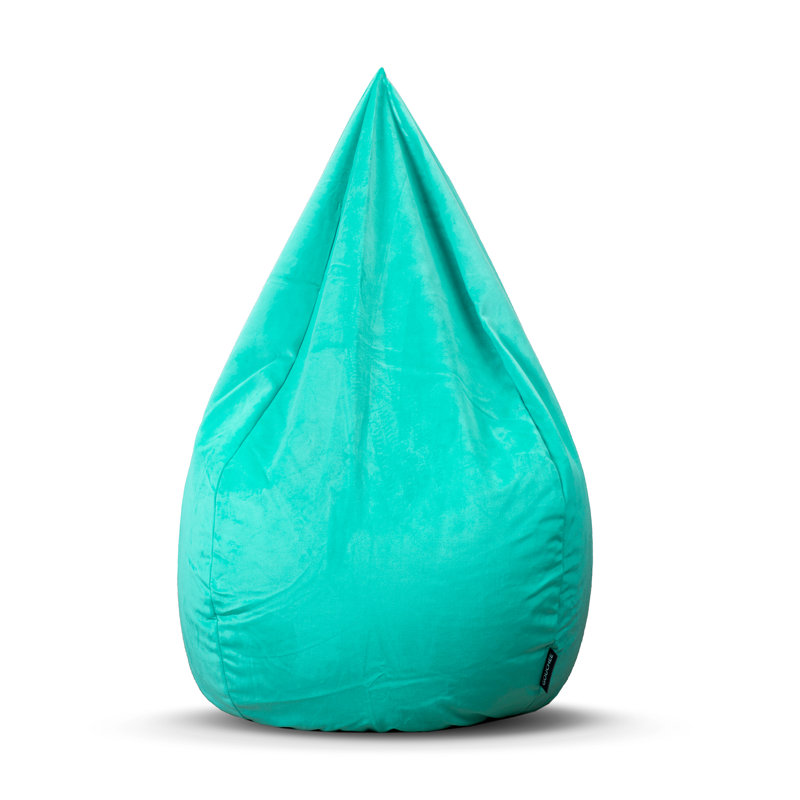 Sambre Bean Bag Chair & Lounger, Turquoise 