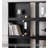 Simple Solid Wood Retractable And Rotatable Bookshelf-1121195870