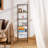 16.7'' W Metal Shelving Unit-1492896767