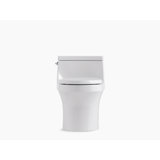 San Souci™ 1.28 GPF Water Efficient Round One-Piece toilet (Seat Included)