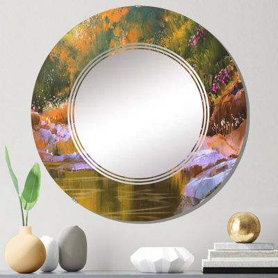 Circle Wall Mirror