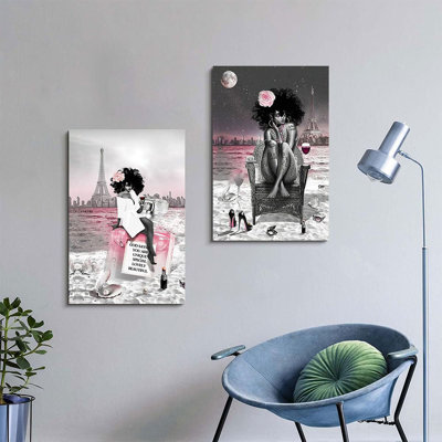 2 Piece Wrapped Canvas Print