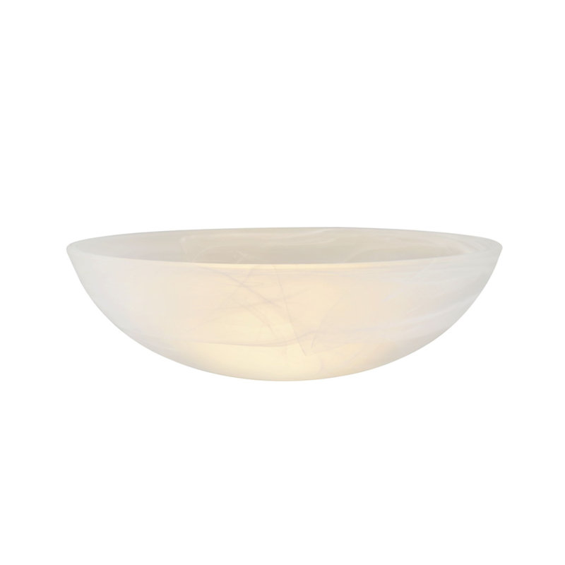 Abat-jour d'intérieur en verre 11,75 "