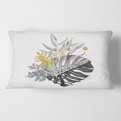 Floral Throw Pillow