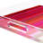 Gradient Red Acrylic Square Decorative Tray-121427319