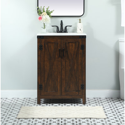Ensemble de meuble-lavabo simple 24 po Slayton
