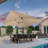 Hokku Designs 10' X 13' Rectangle Cantilever Umbrella with Steel Plate Base-2145712306