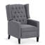 Fauteuil inclinable manuel de 27,16 po de large-1813879255