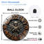 Horloge murale 12 po