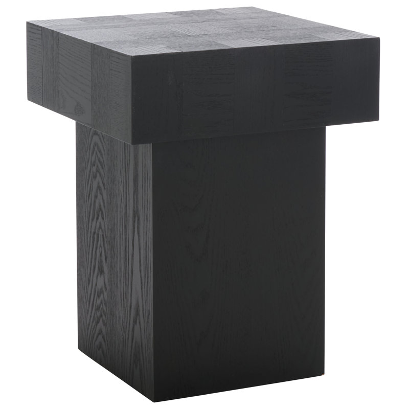 Hamona End Table, Black