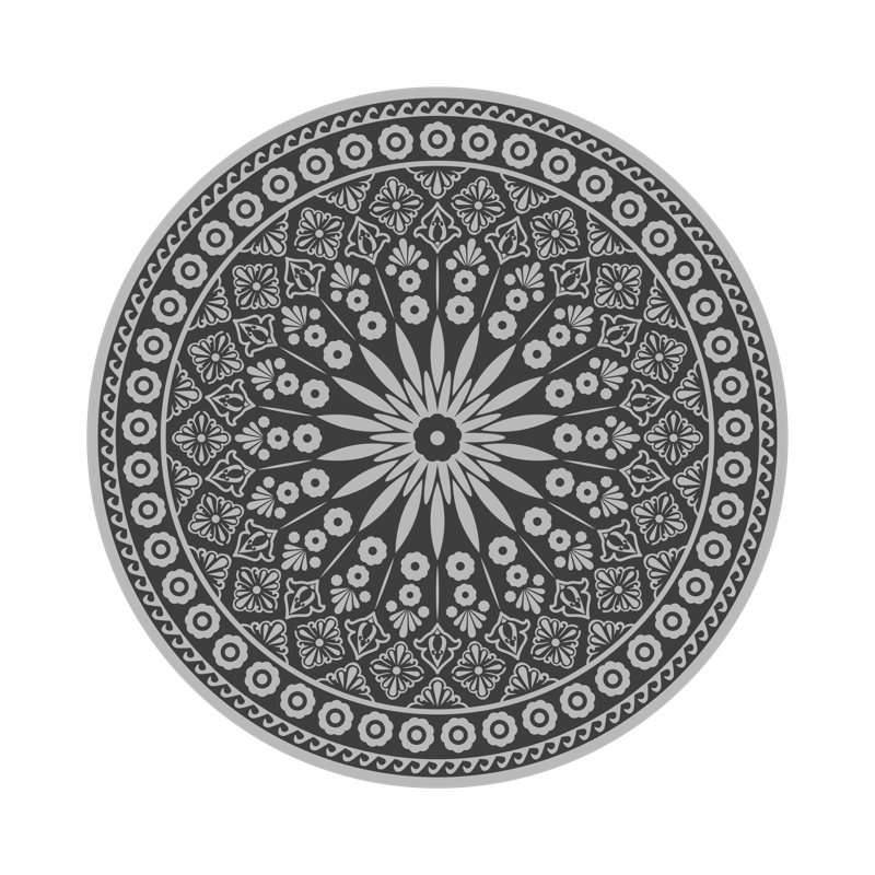 Outdoor Carpet Round