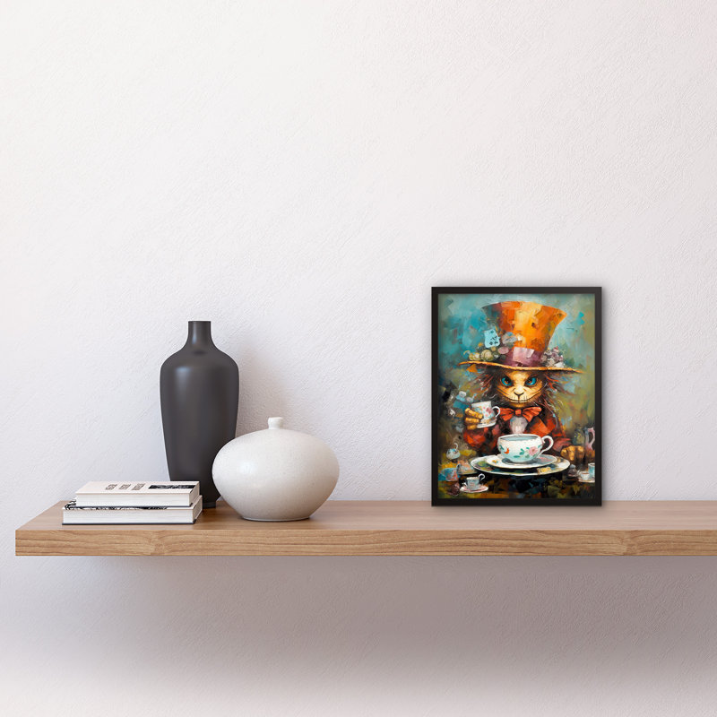 Witteride Single Picture Frame Print