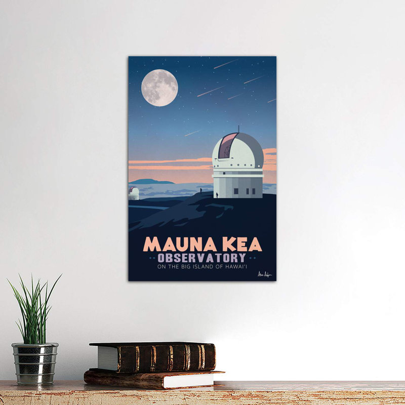 Mauna Kea - Wrapped Canvas Print, 66.04cm H x 45.72cm W x 3.81cm D