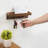 Solid Wood Wall Organizer with Key Hooks-97959528