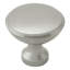Edgewood Collection Round Knob - 1-1/4 " Diameter Cabinet Knob- Transitional Hardware for Drawers & Cabinets-384427716