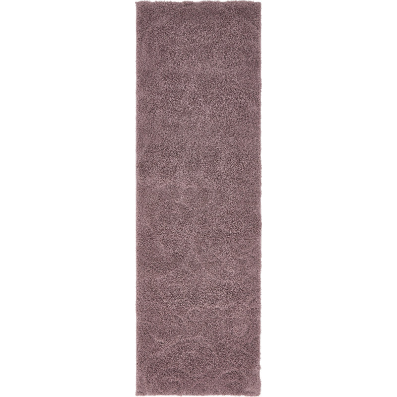 Tapis rouge sang Baynes, Purple, Tapis de couloir 2 pi x 6 pi 7 po
