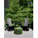 Samson Black Handwoven Indoor/Outdoor Rug