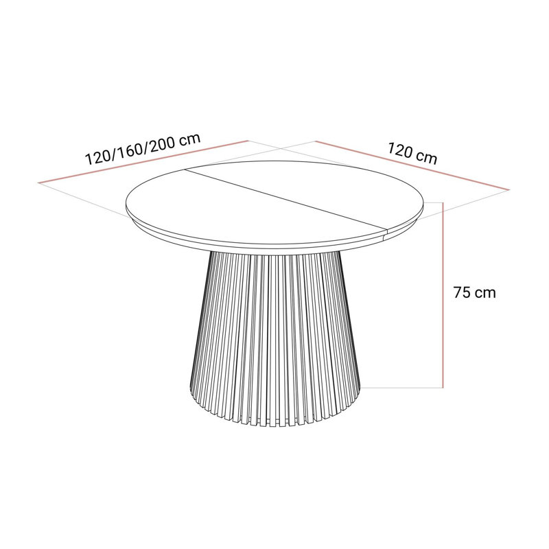 Extendable Dining Table