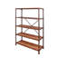 Bibliothèque étagère en métal Holsworthy H 70,63 "