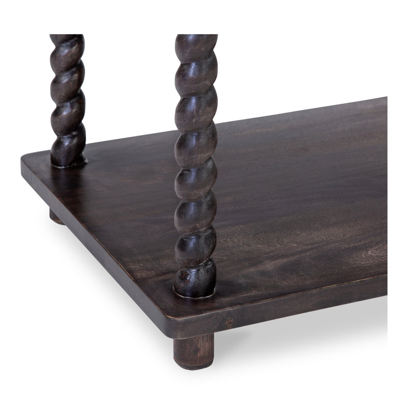 Tabitha Nightstand Dark Brown