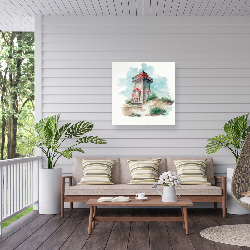 Ravena Canvas Wall Decor, 24" H x 24" W x 1.5" D