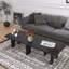 Ensemble de tables basses gigognes Modern Modern