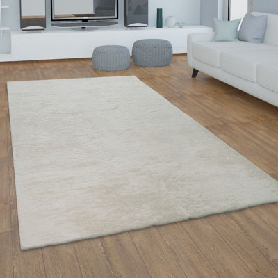 Anarsija Solid Colour Shag Area Rug