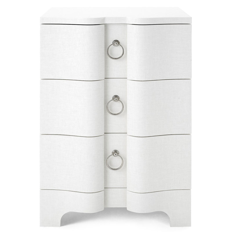 Bardot End Table, White