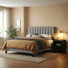 Ensemble de chambre à coucher 2 pièces Hildebran
