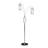Efraín 78'' Chrome LED Tree Floor Lamp