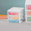 Rangement en plastique 3 tiroirs Sterilite Clearview-103526229