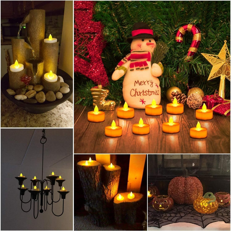 Flameless Tealight Candle