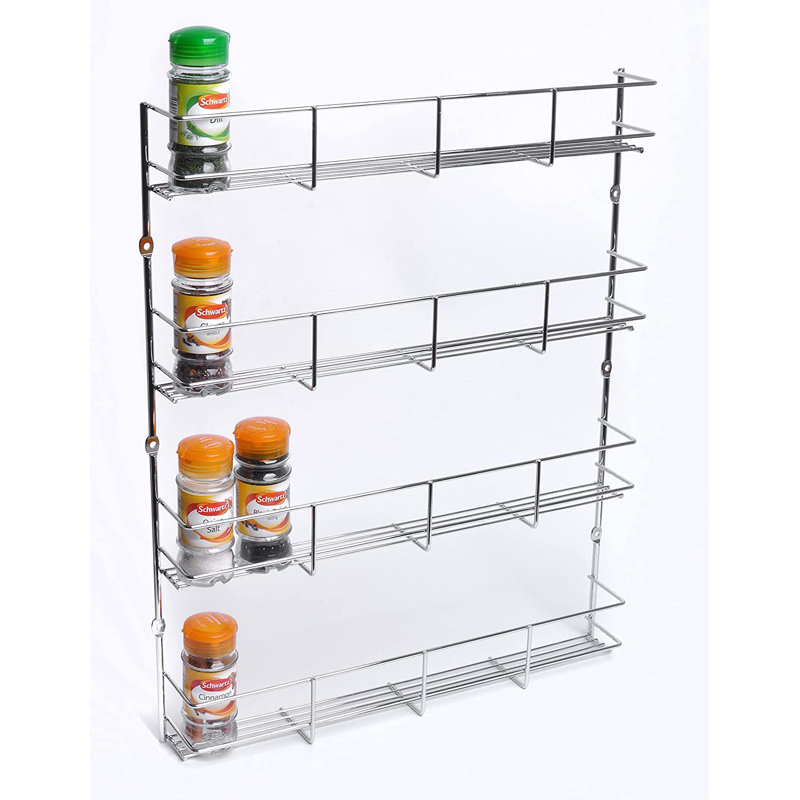 Wall Spice Rack