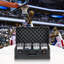 Graded Card Storage Box, 4 Slots, Graded Sports Cards Holder