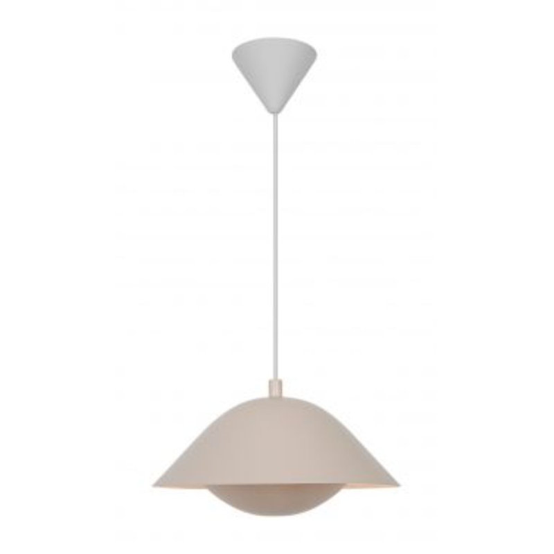 1 - Light Cone Pendant, Beige