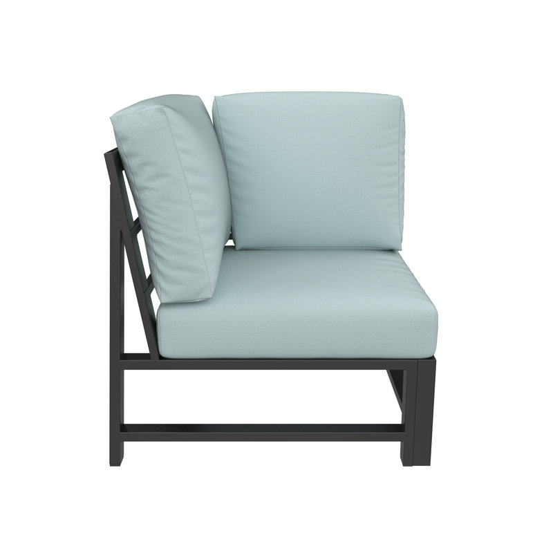 Fauteuil d'angle Oltjana, Bliss Dew