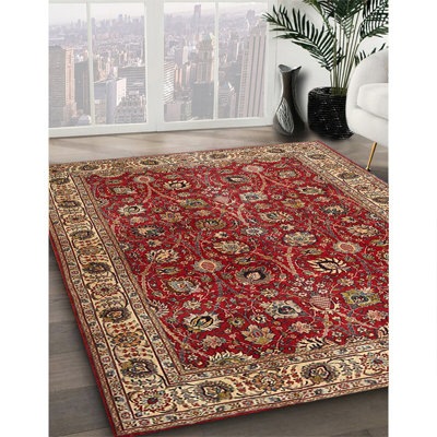 Tapis traditionnel 100% lavable à la machine 3978