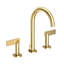 Priya Widespread Bathroom Faucet with Drain Assembly-40526464