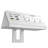 15-Amp Standard Tamper Resistant Tripled Outlet-135206221
